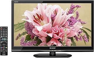 【整備済み品】 シャープ 液晶 テレビ 24V型 AQUOS LC-24K20-B ハイビジョン USB外付けHDD録画 対応 HDMI×2系統 LEDバックライト採用 (整備済み品)