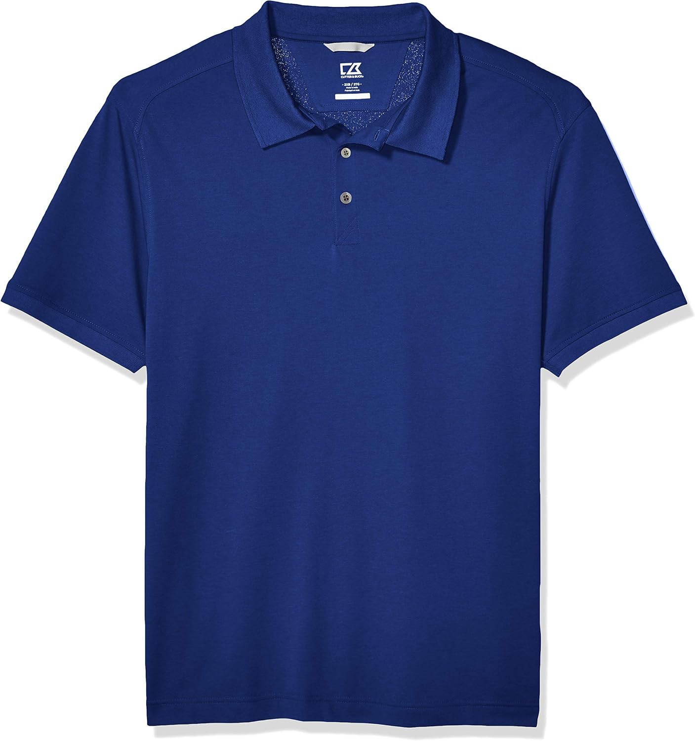 Cutter & Buck mens 35+upf, Short Sleeve Cotton+ Advantage Polo Shirt Polo Shirt