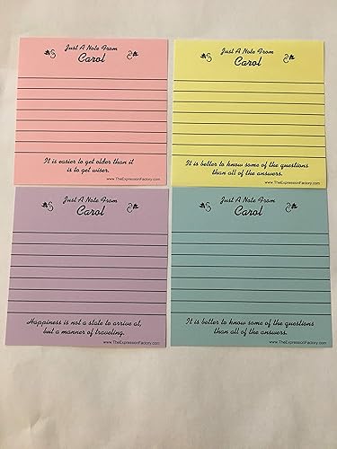 36 botes estacionarios personalizados de 3.5 in (Carol) como se muestra en la imagen.