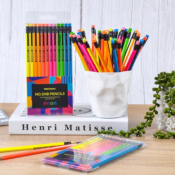 Lápices de Grafito HB Preafilados Número 2 para Niños, 12 Unidades miniatura 7