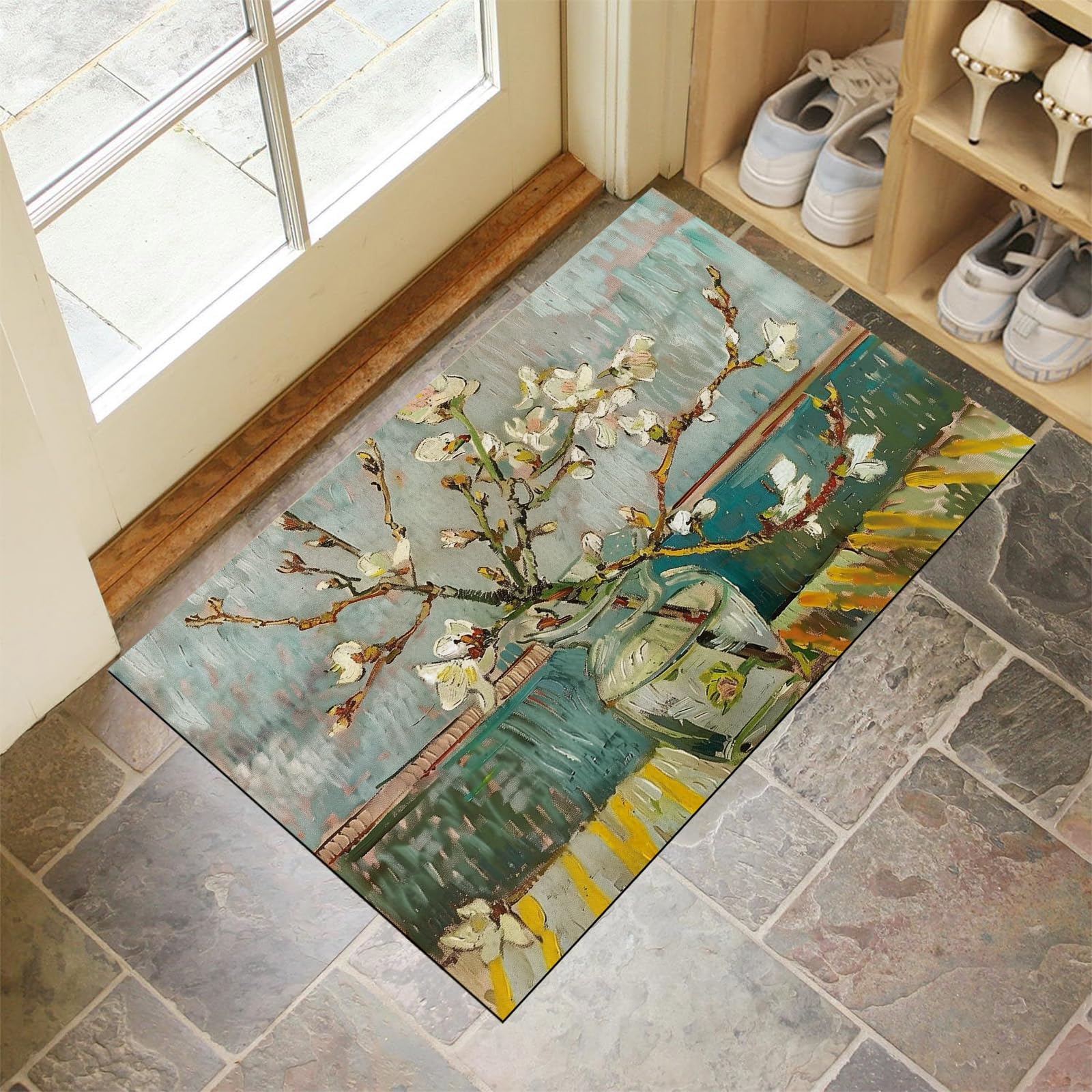 Tapis lavable resistant pour resoudre les sols sales de la cour