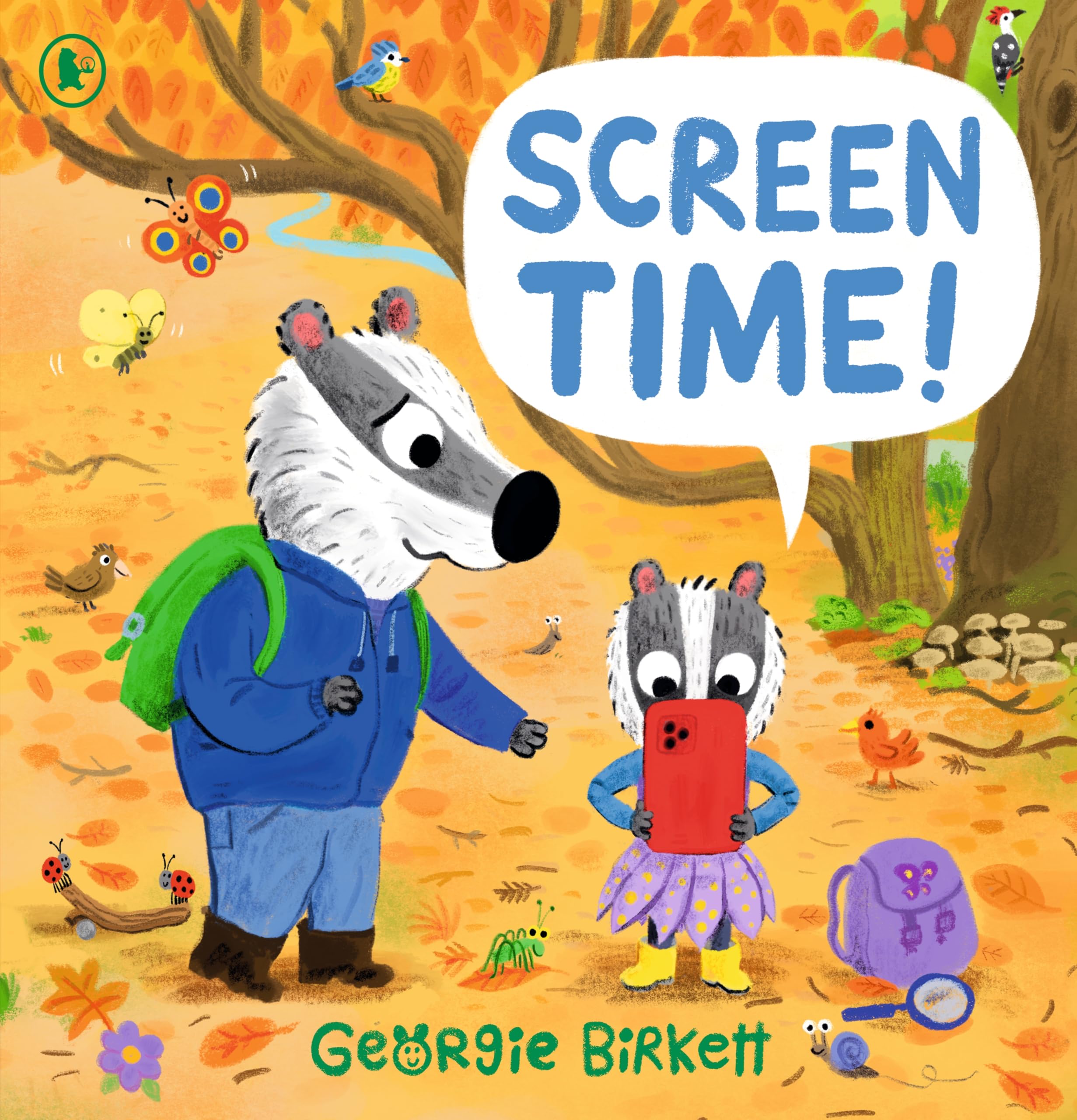 Screen Time!: For kids needing a screen-free summer! A Cheery Street story about choosing playtime over screen time, great for getting kids outside. For ages 3-7