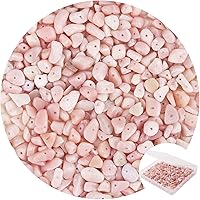 Vista 1 de 456 cuentas de piedra natural con chip natural, piedras preciosas multicolor irregulares de 0.31 a 0.315 pulgadas, piedras preciosas sueltas