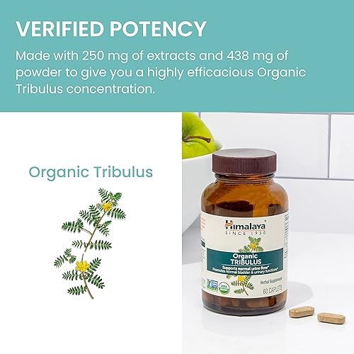 Miniatura 6 de Himalaya Herbal atención de la salud Tribulusurinaria Support 60caps