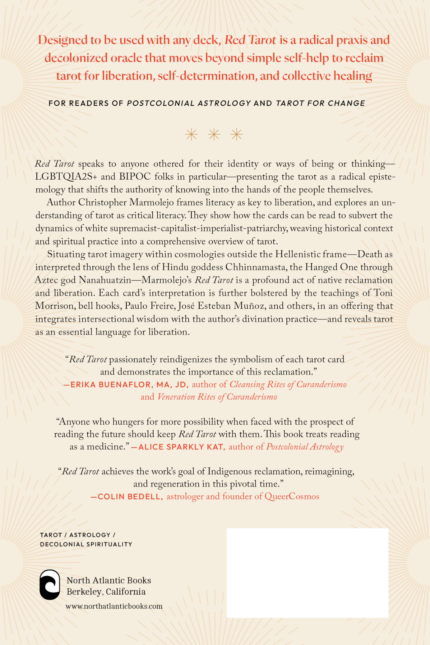 Red Tarot: A Decolonial Guide to Divinatory Literacy
