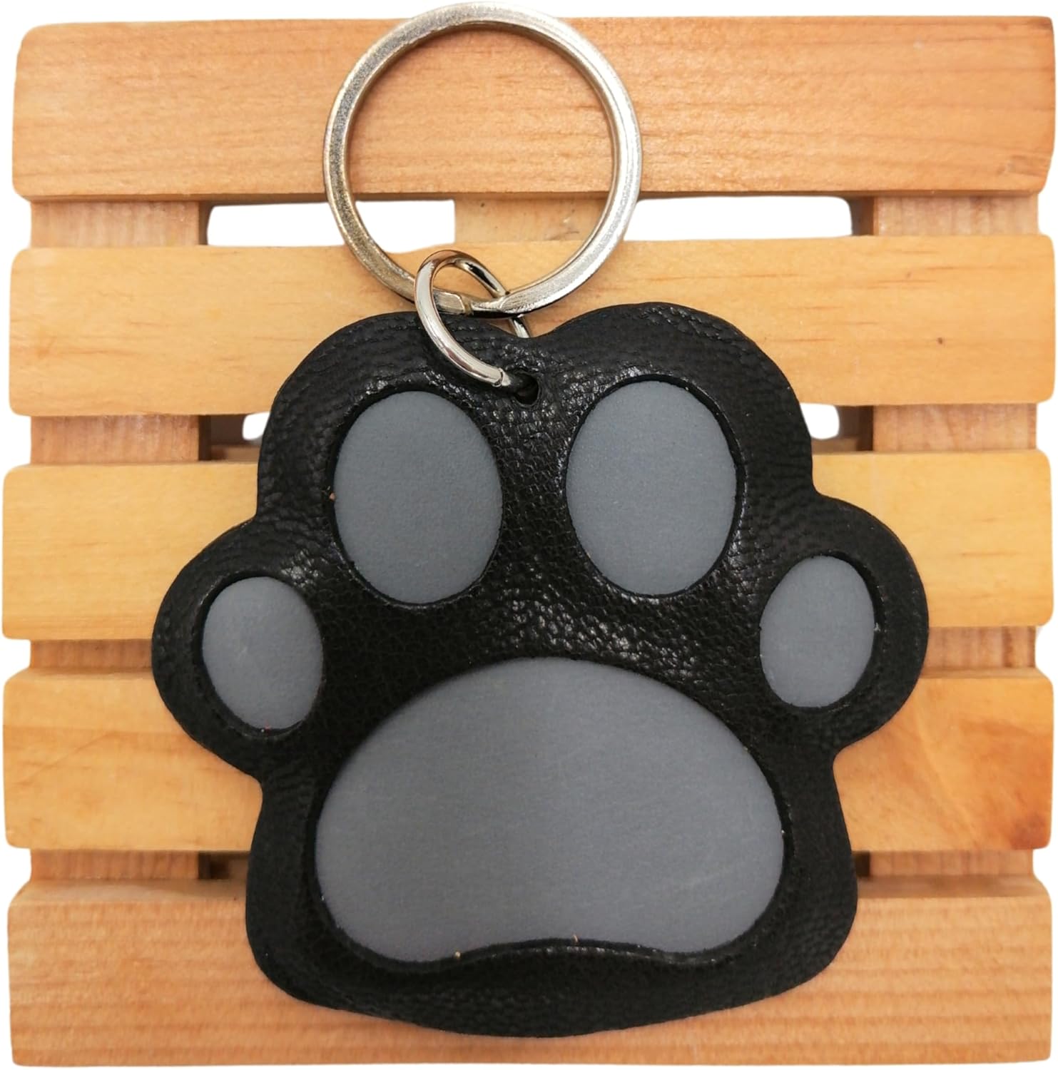 Genuine Leather Keychain, Animal Leather Keychain, Animal Keychain, Real Leather, Pet Lover Keyring Charm Pendant Gifts - Image 9