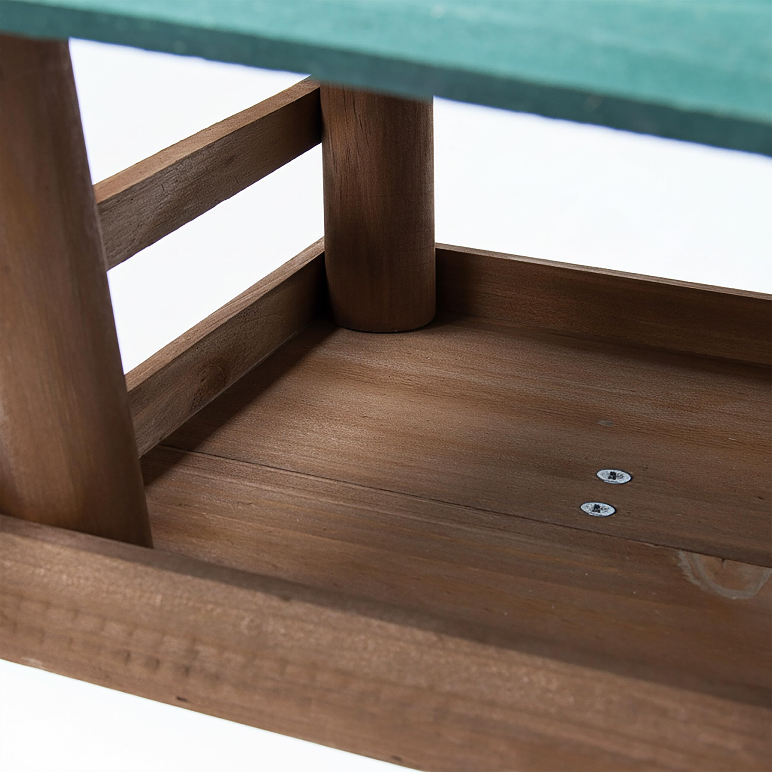 Relaxdays Casetta per Uccelli con Supporto HLP 100 x 37 x 43 cm Nido Uccellini in Legno mangiatoia