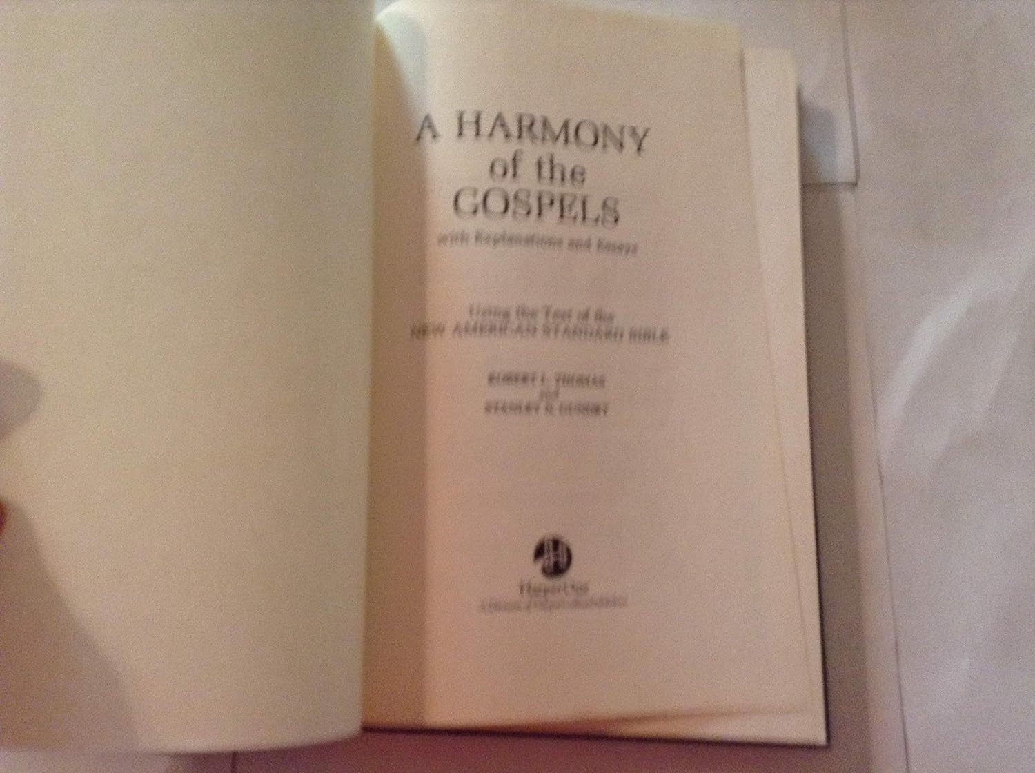 A Harmony of the Gospels: New American Standard Edition – The Life, Death, and Resurrection of Jesus Christ in Chronological Order - Image 3