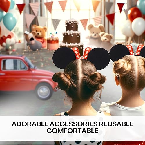 Miniatura 7 de Killer's Instinct Outdoors Diadema con orejas de ratón para disfraz de ratón