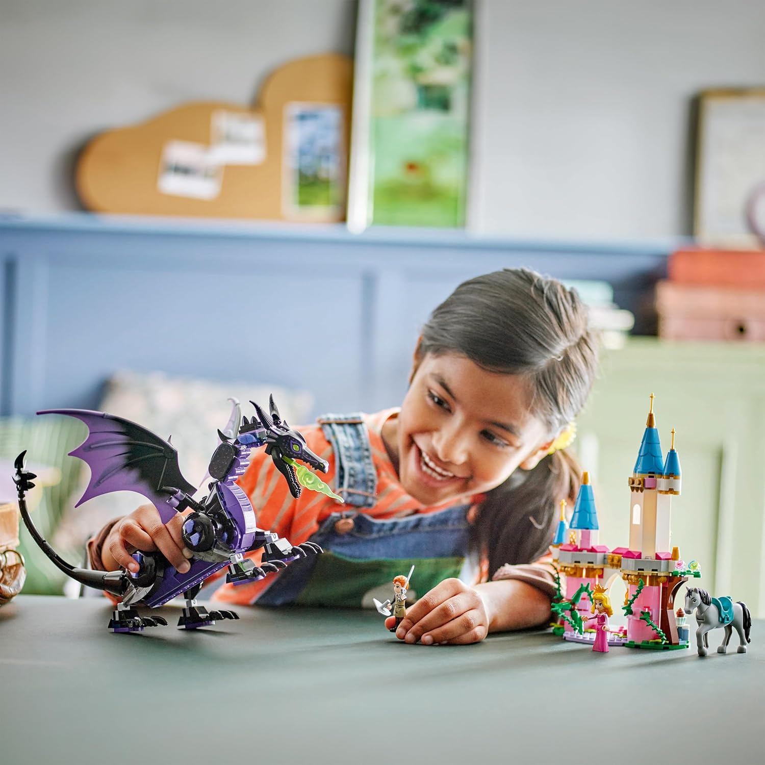 LEGO 43240 Disney Malefiz als Drache