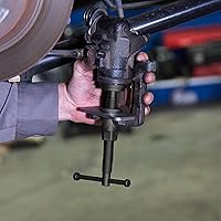 Vista 8 de OEMTOOLS 27113 Juego de pinzas de disco de 18 piezas, para nacionalesimportaciones, incluyendo herramienta de roscado de mano izquierda