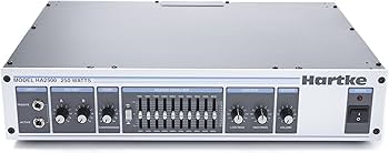 Amazon.co.jp: Hartke『HA2500』 ベースアンプ・ヘッド 250W/4Ω 「国内