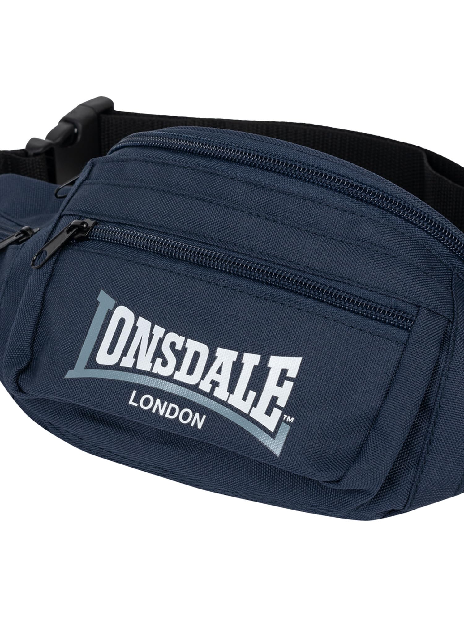 Lonsdale Hip Bag One Size Navy/Grey/White, granatowy/szary/bia?y, Einheitsgröße, nerka