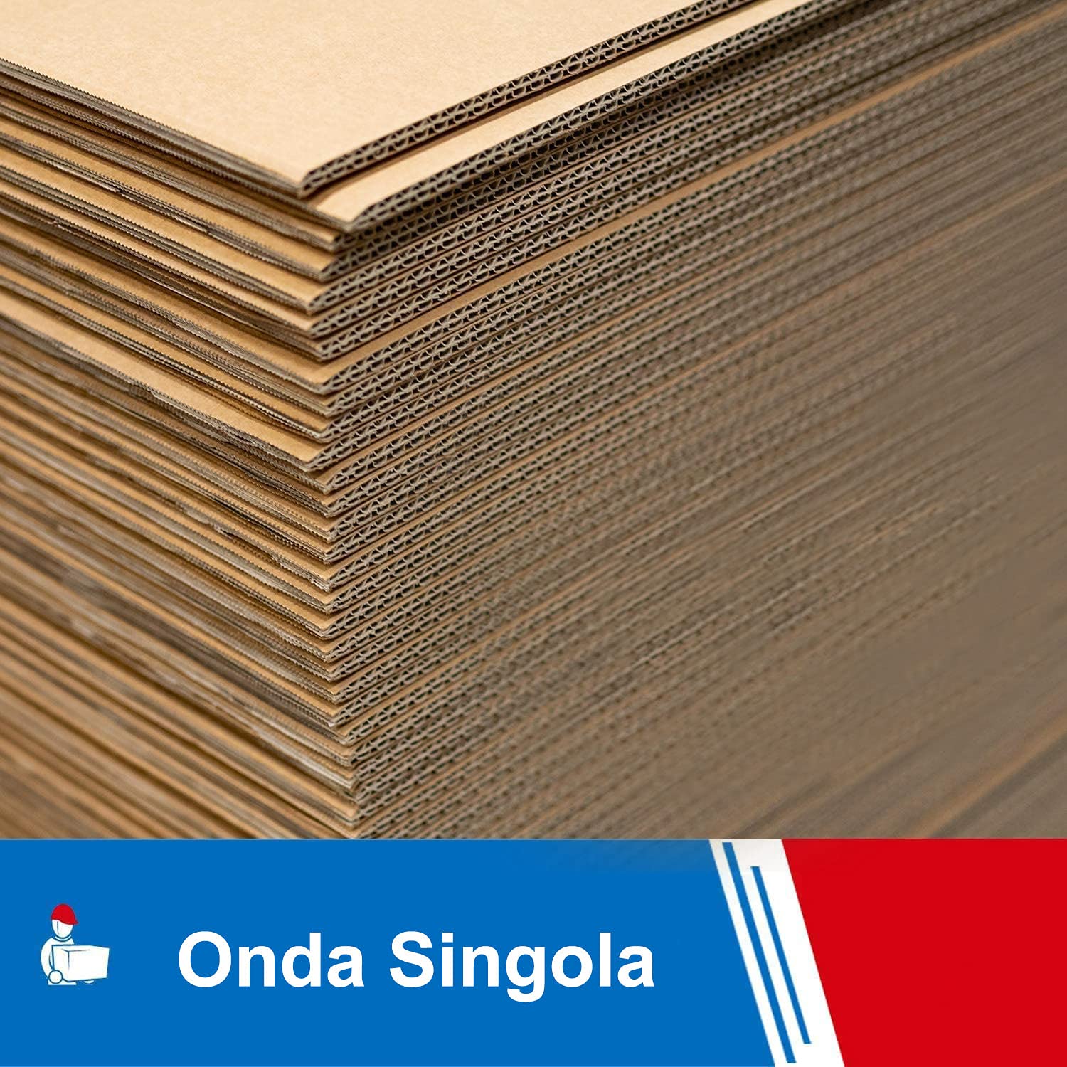 IMBALLAGGI 2000 Scatole Trasloco Doppia Onda 40x30x30 Pack 15 Cartone Resistenti Imballaggio