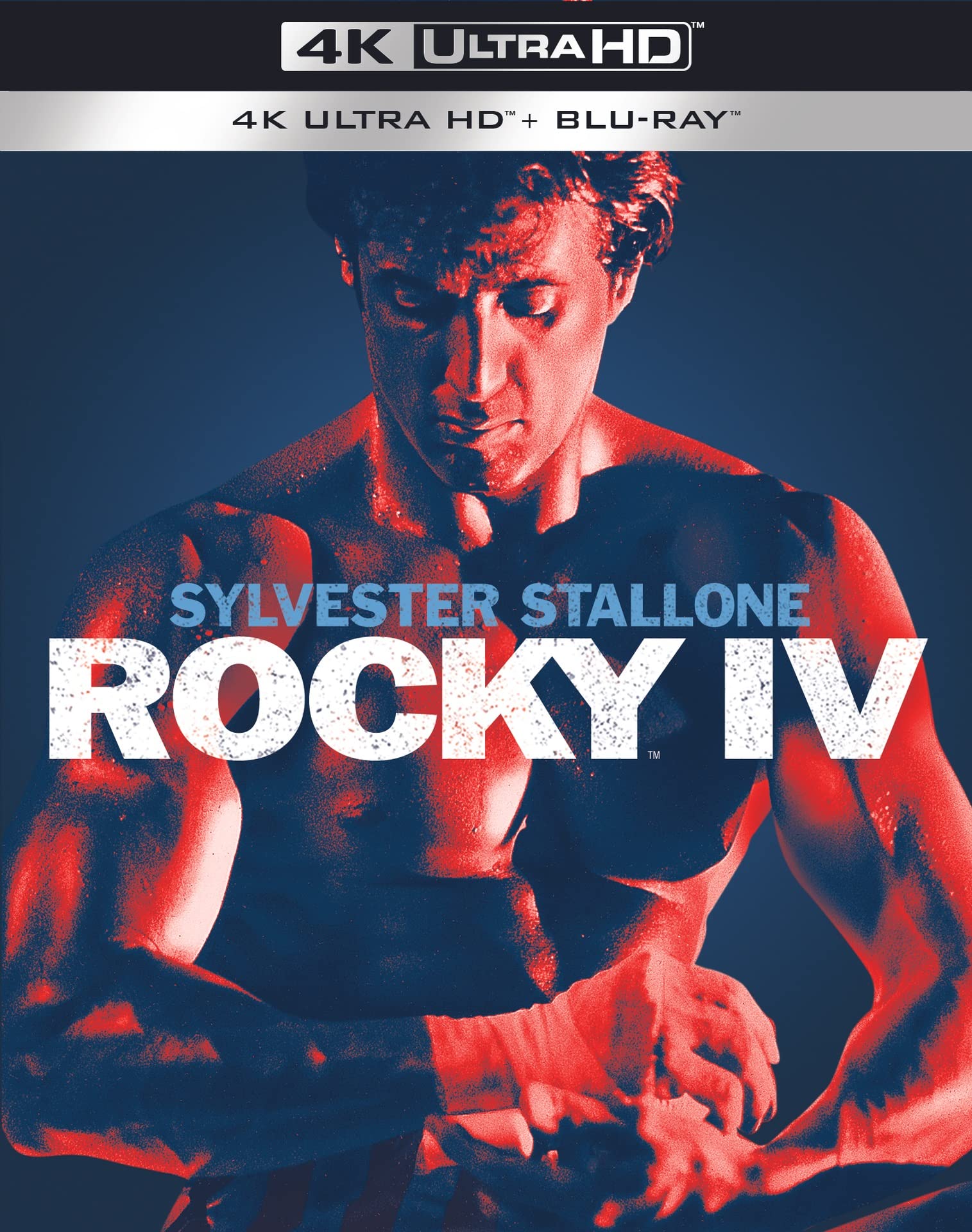 Rocky IV [4K Ultra HD] [Blu-ray] [Region Free] [2023]