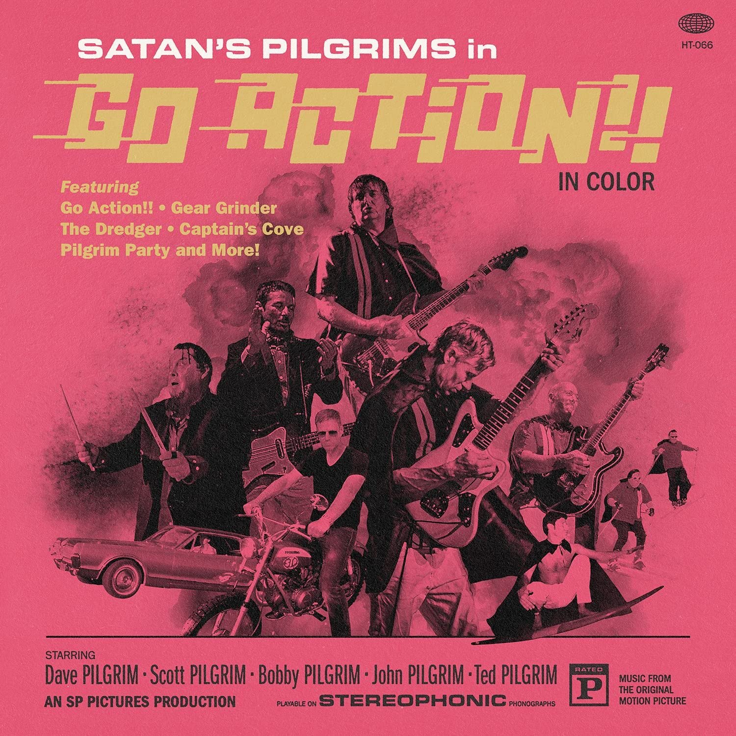 Go Action!! (Metallic Gold LP) [VINYL]