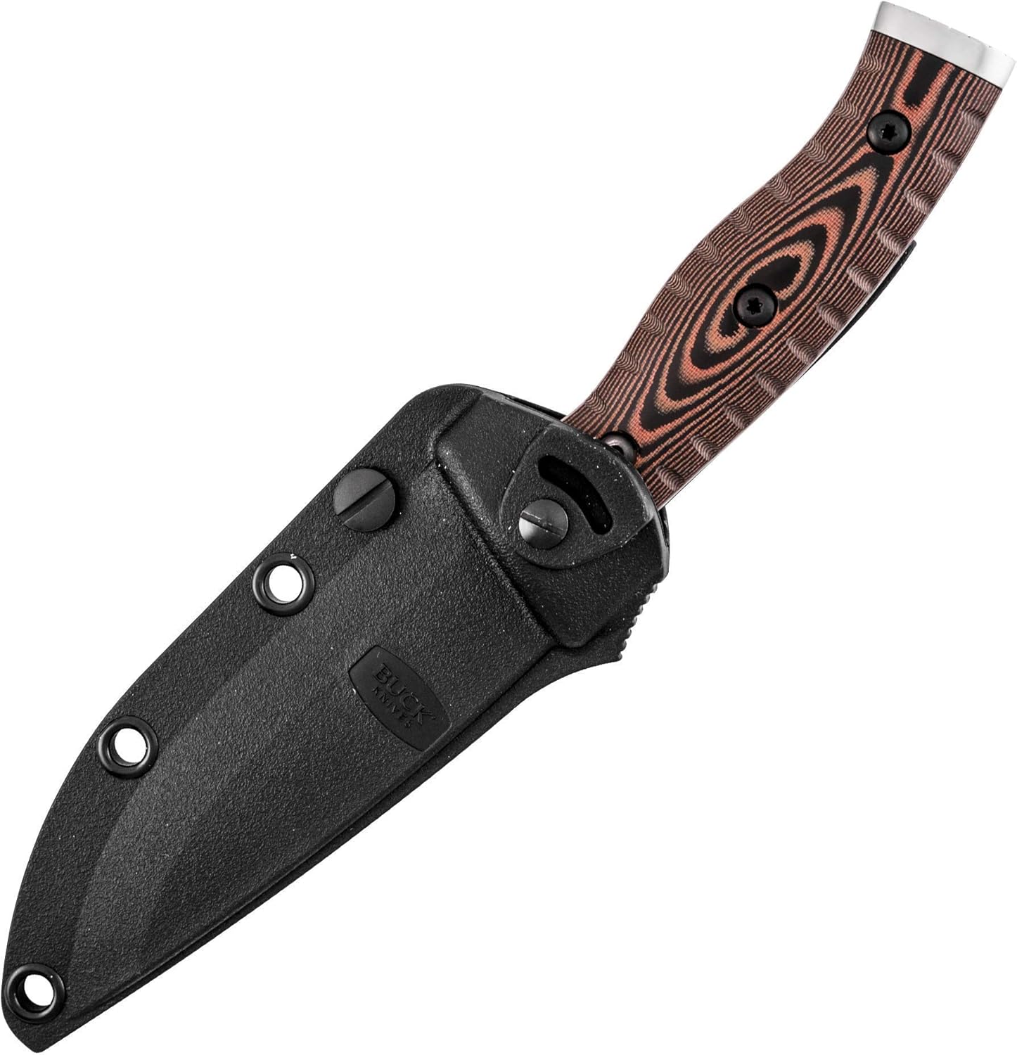 Buck Knives 853 Small Selkirk Fixed Blade Knife with Nylon Sheath : Sports & Outdoors
