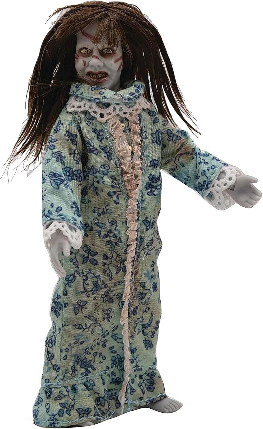 Mego The Exorcist Regan MacNeil 8" Action Figure Linda Blair 14 Point Articulation Limited Edition