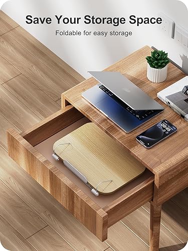 Miniatura 4 de Soporte para libros para lectura, soporte ajustable de 360, soporte plegable para libros, soporte para libros de cocina, soporte para libros de