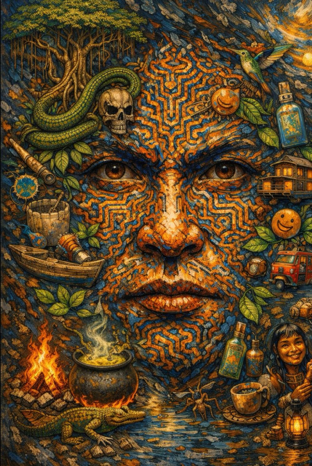 The Jungle Within: A Journey Through Ayahuasca, Shadows, and Rebirth