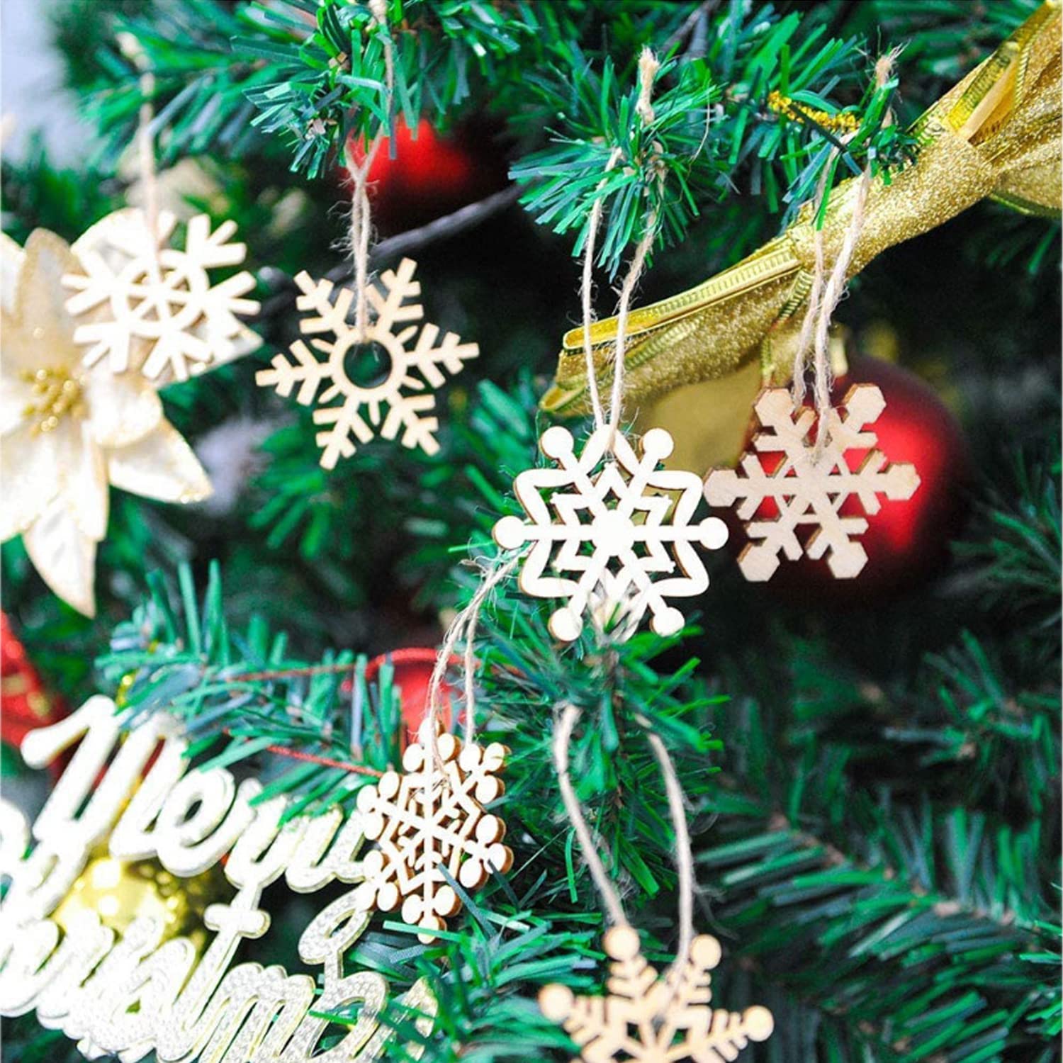 Wooden Snowflake - Image 3