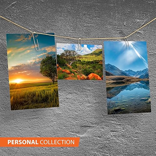 Miniatura 7 de 340 clips de papel y clips para carpetas de varios tamaños, clips grandes, medianos y pequeños, clips recubiertos de níquel, suministros de oficina