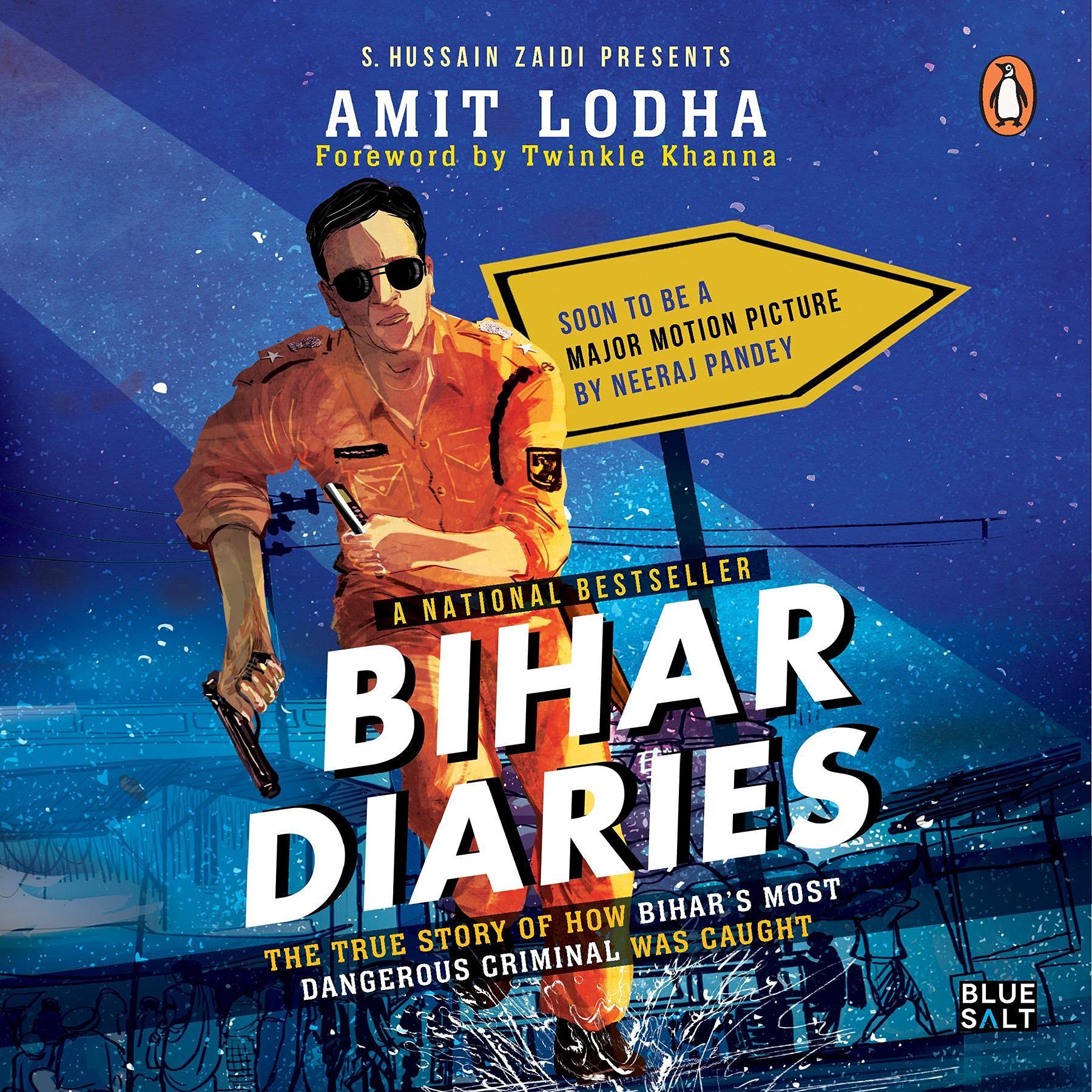 Cover art for Bihar Diaries