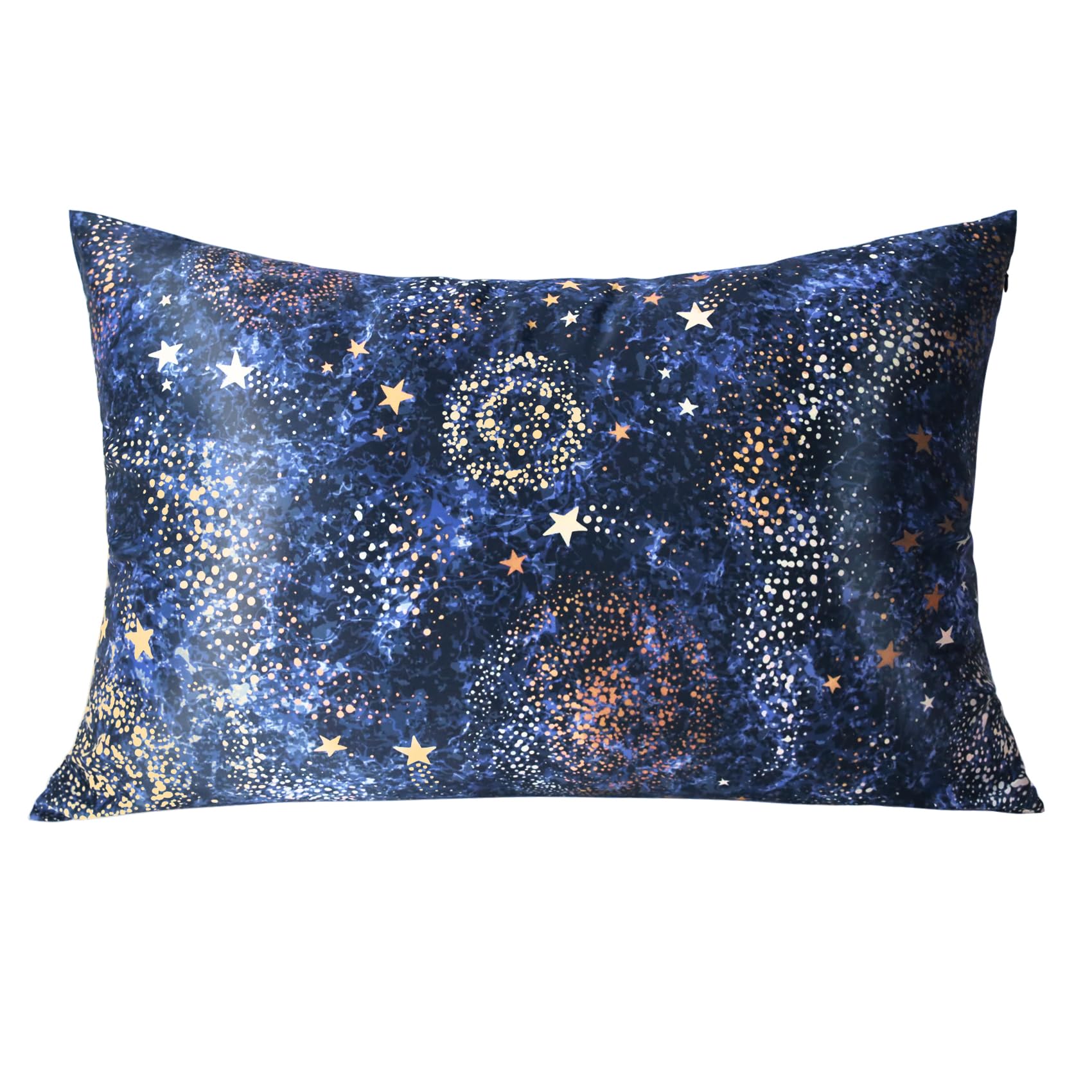 MANSPHIL Mulberry Silk Pillowcase, Print Pattern