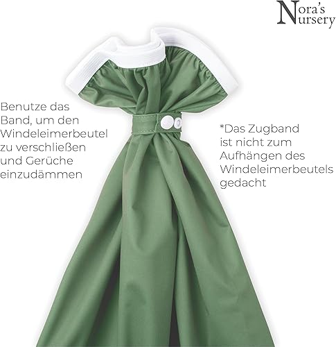 Miniatura 6 de Nora's Nursery Pañales de tela + forro de cubo Nora's Nursery para pañales de tela