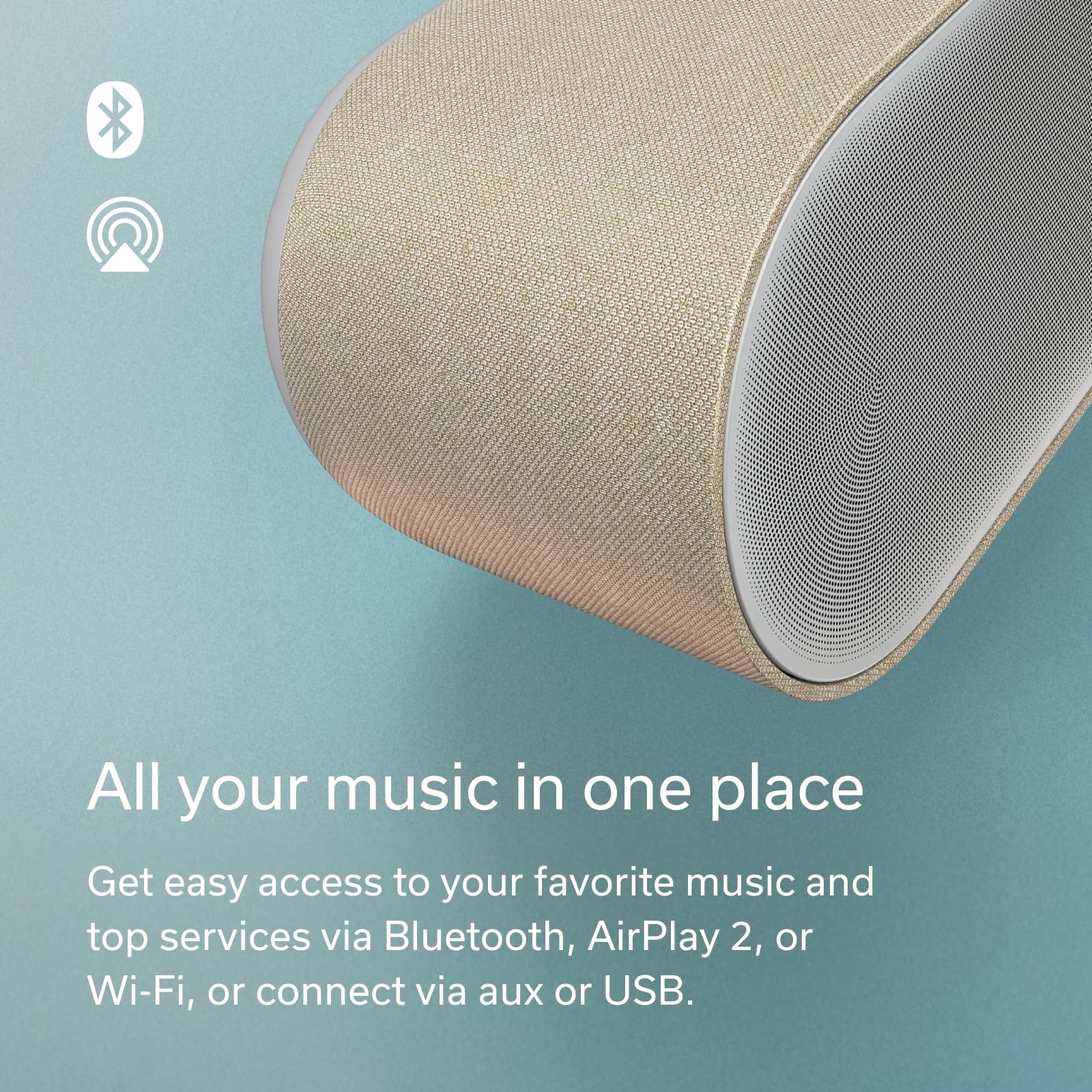 Amazon.com: Denon Home 600 Speaker, Wireless Smart Speaker with
