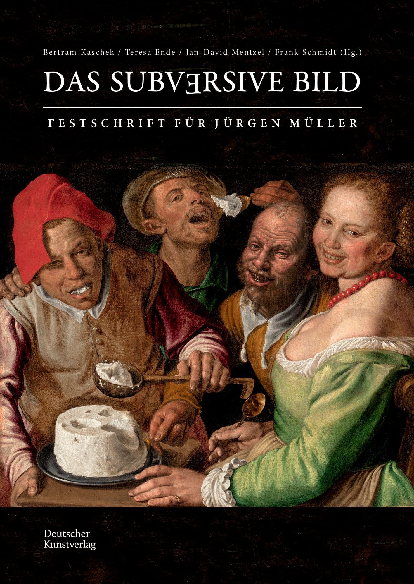 Das Subversive Bild Festschrift cadeau idéal pour historien d'art