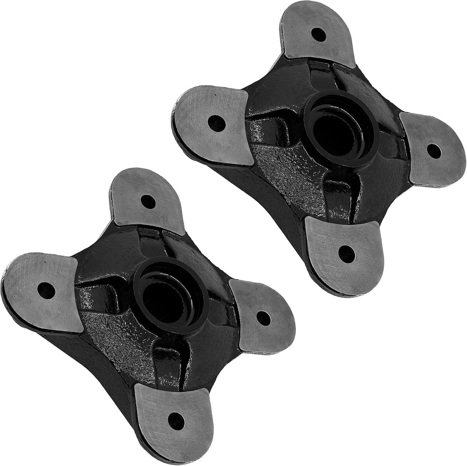 Caltric Rear Wheel Hubs Compatible with Polaris Sportsman/XP / X2 / Touring 850 2010-25 / Sportsman XP / X2 / Touring 550 2009-2014/5136946