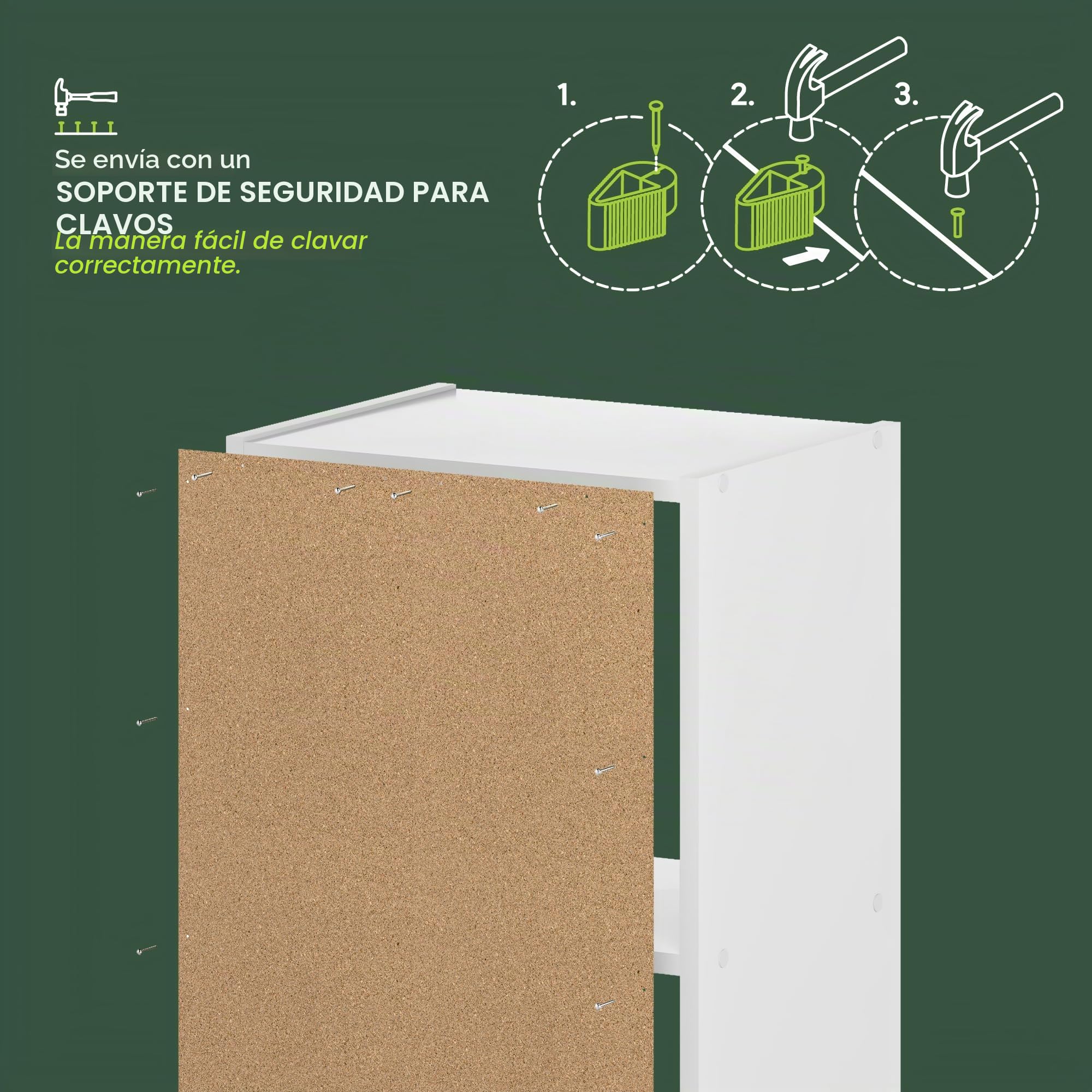 Furinno Pasir - Librería de estantes abiertos, 3 niveles, madera negra