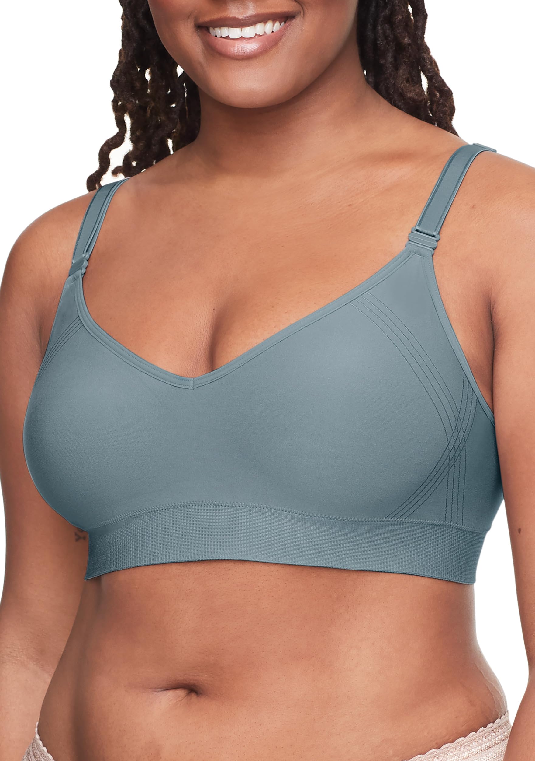 Warner's Women's Warners® Easy Does It® Wireless Lift Convertible Comfort Bra Rn0131a
