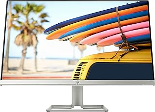 HP 24fwa – moniteur de 23.8 " FHD (enceintes intégrés .1920 X 1080. 5 MS. HDMI. IPS avec rétroéclairage LED. 16 : 9) Blanc...