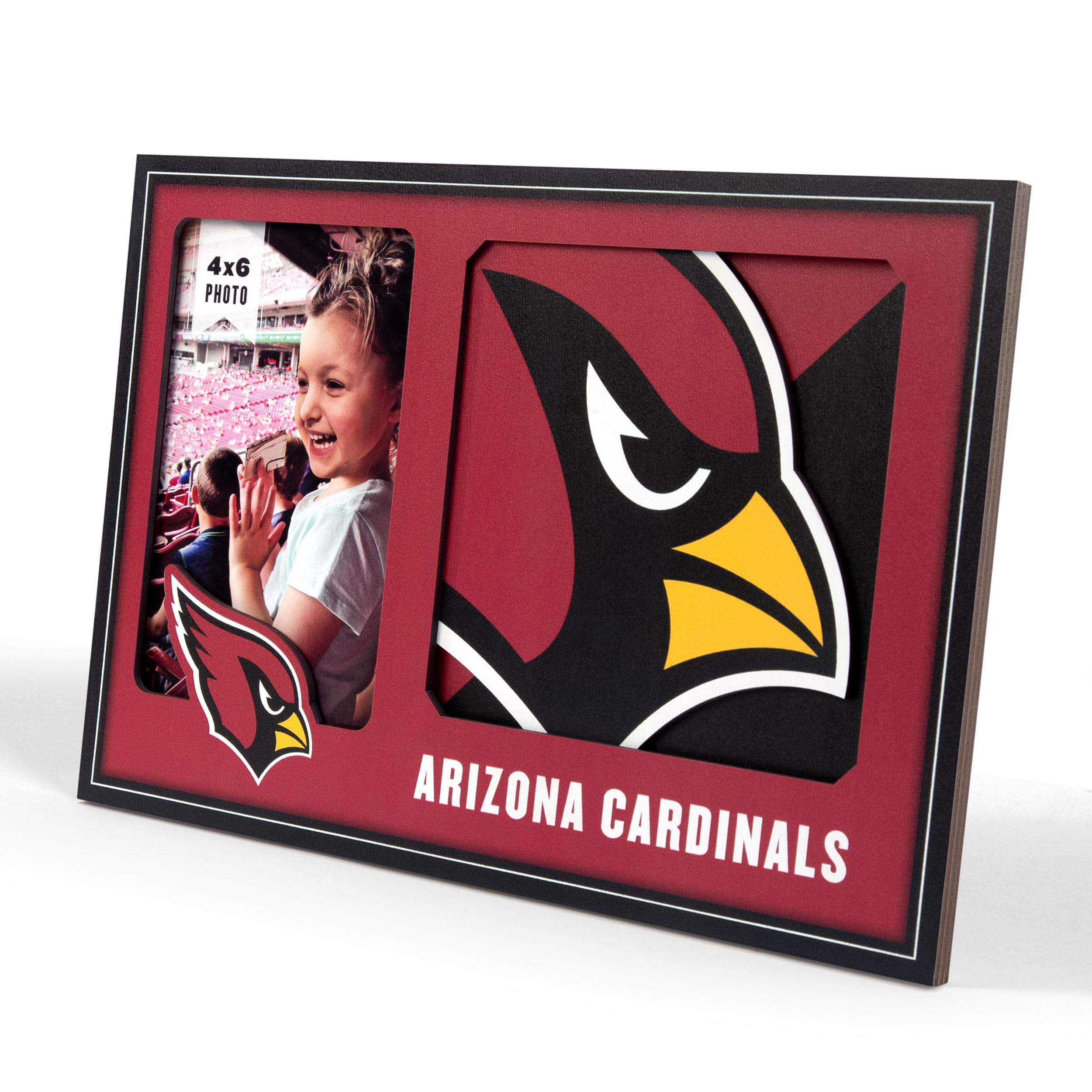 YouTheFan NFL 3D Logo Picture Frame