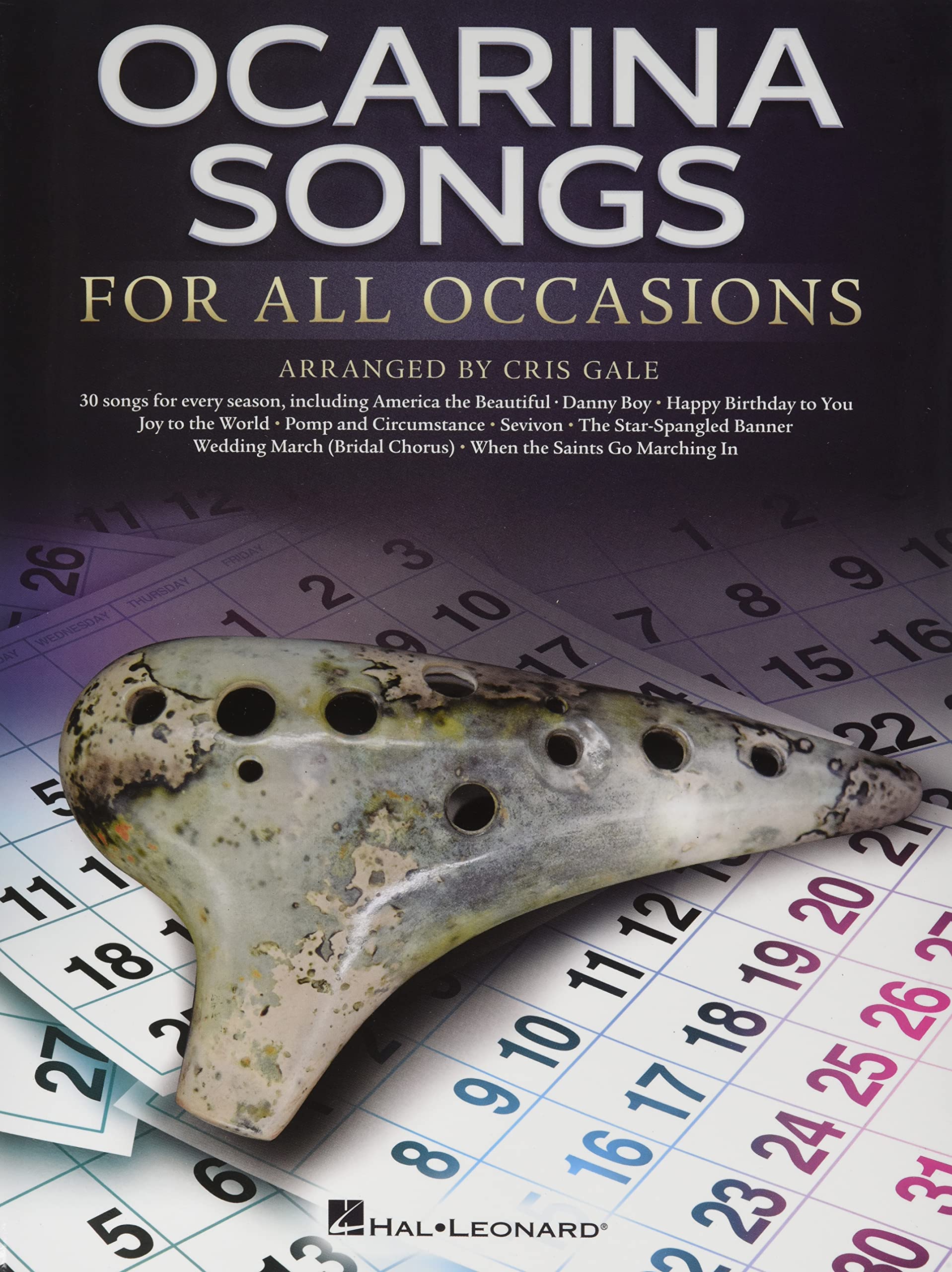 Ocarina Songs for All Occasions arranged by Cris Gale