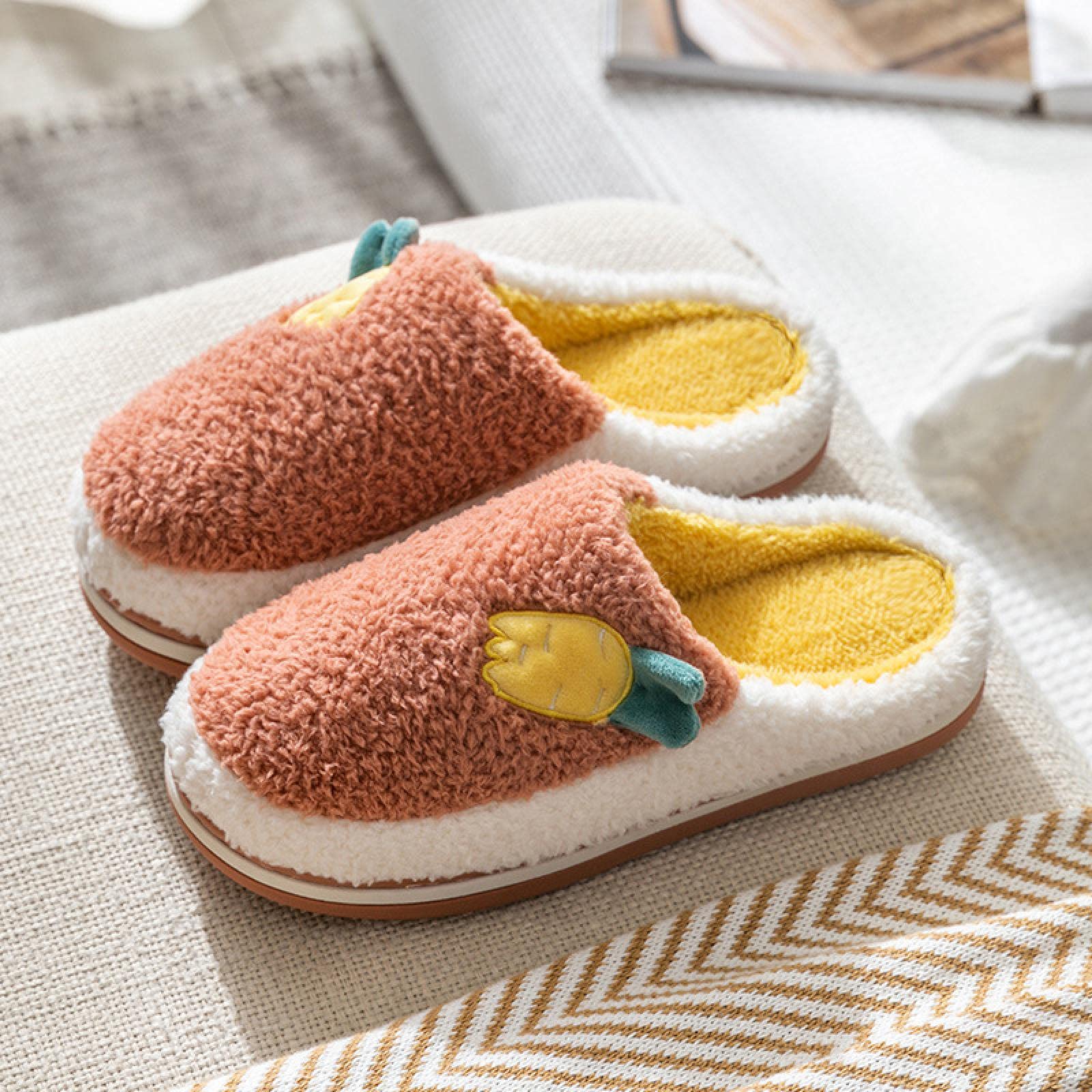 Pantofole da donna per l'inverno - La Redoute