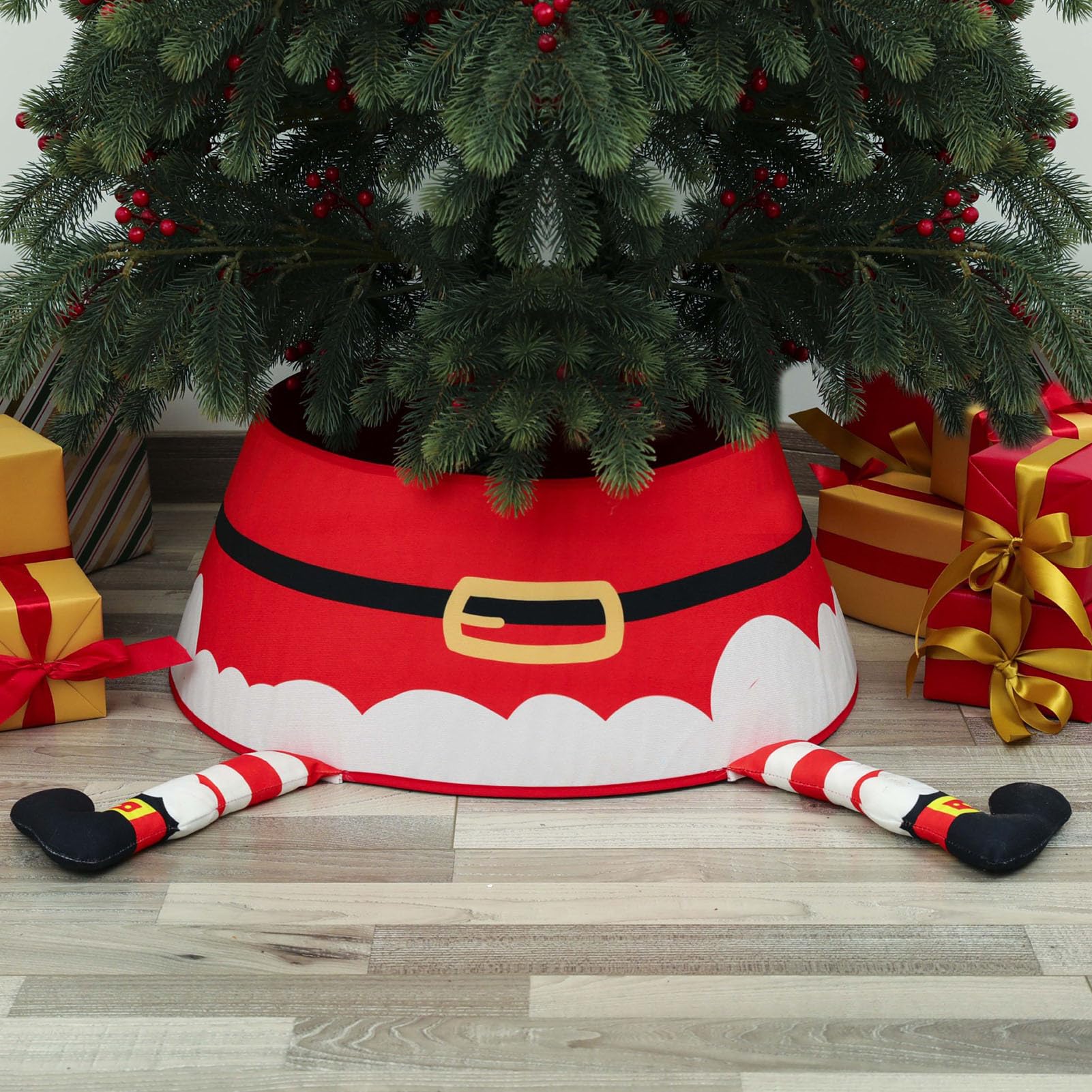 Collare Per Albero Di Natale, Copri Base Albero Di Natale - 3