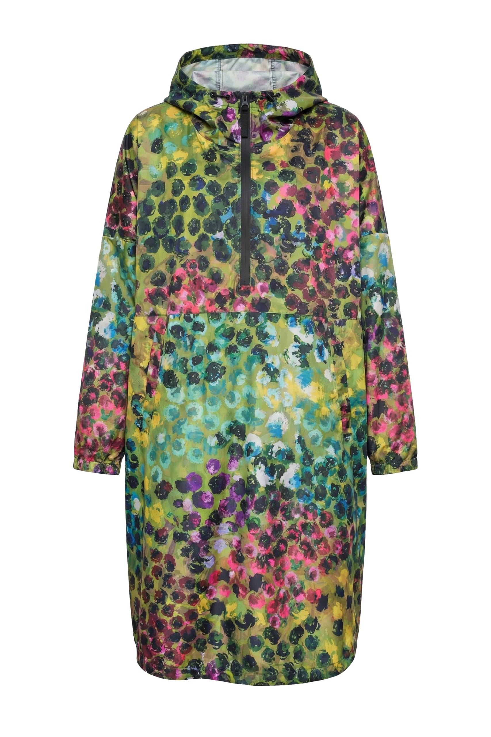 Laurasøn Funktions-Regencape Unisex Print Kapuze