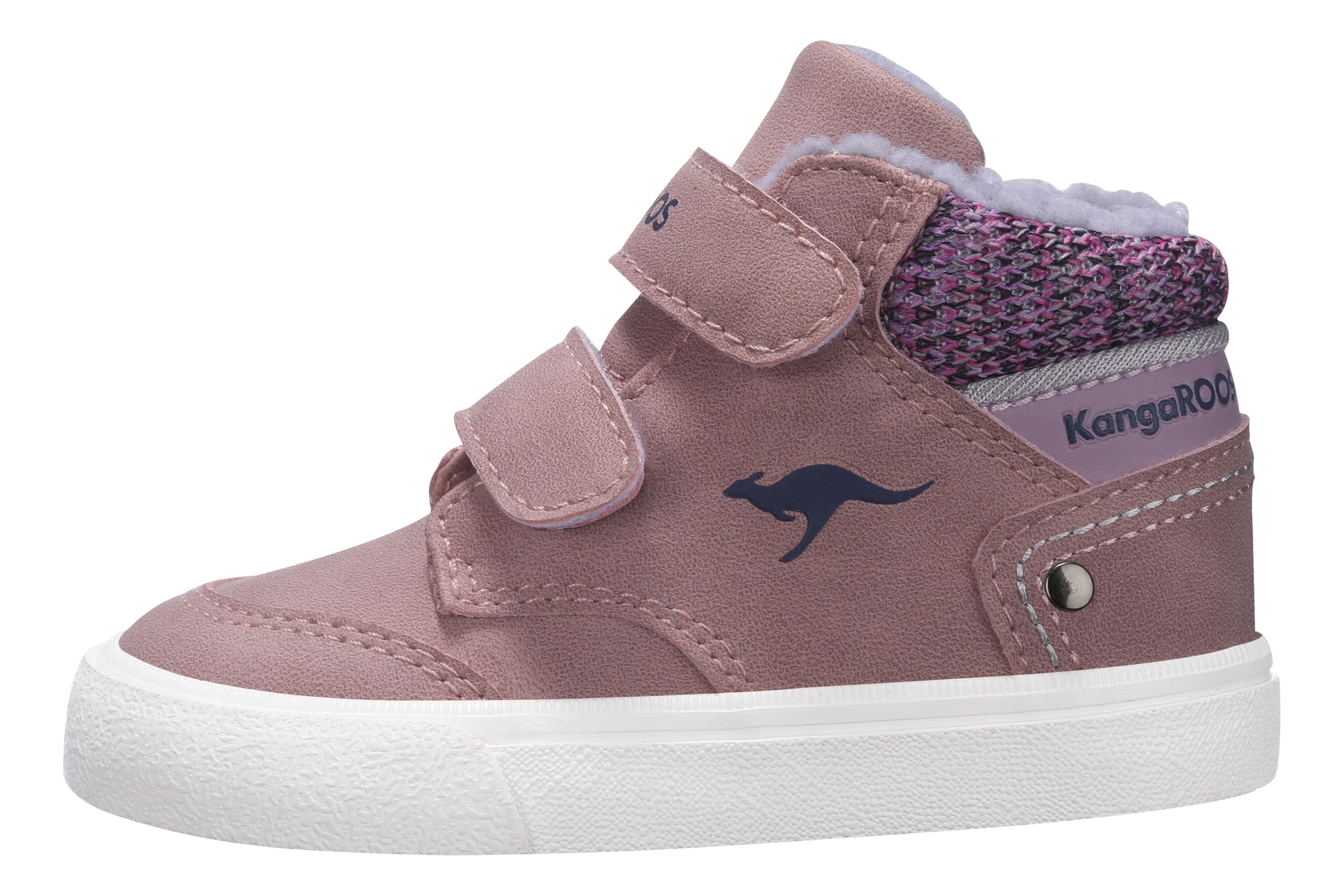 KangaROOS Mädchen K-Hut Sneaker, Sphinx Grisaille, 21 EU – Ansicht 6