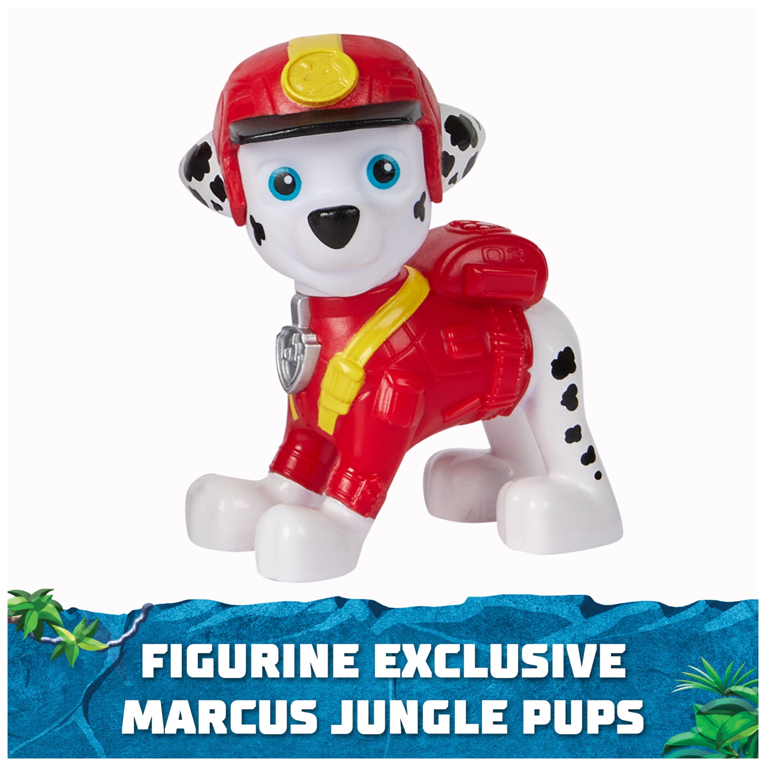 La Pat'Patrouille – Véhicule Éléphant Avec Figurine Marcus Jungle Pups