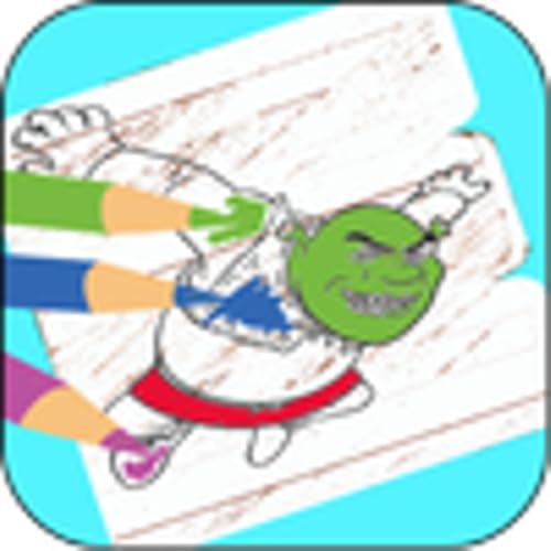 Shrek Coloring Book