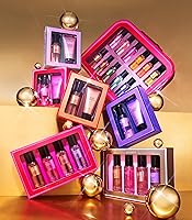 Vista 4 de Victoria's Secret Fragrance Mist Collection - Juego de regalo de 4 piezas Shimmer Mini, aromas surtidos
