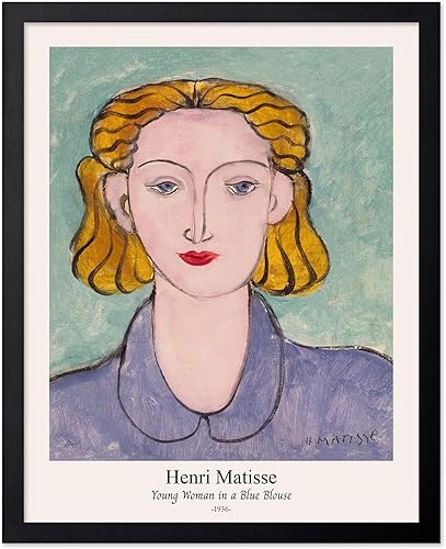 Miniatura 54 de Poster Master Póster vintage de Henri Matisse – Interior retro con impresión fonográfica – Obra de arte de frutas – Diseño de fauvismo – Pintura