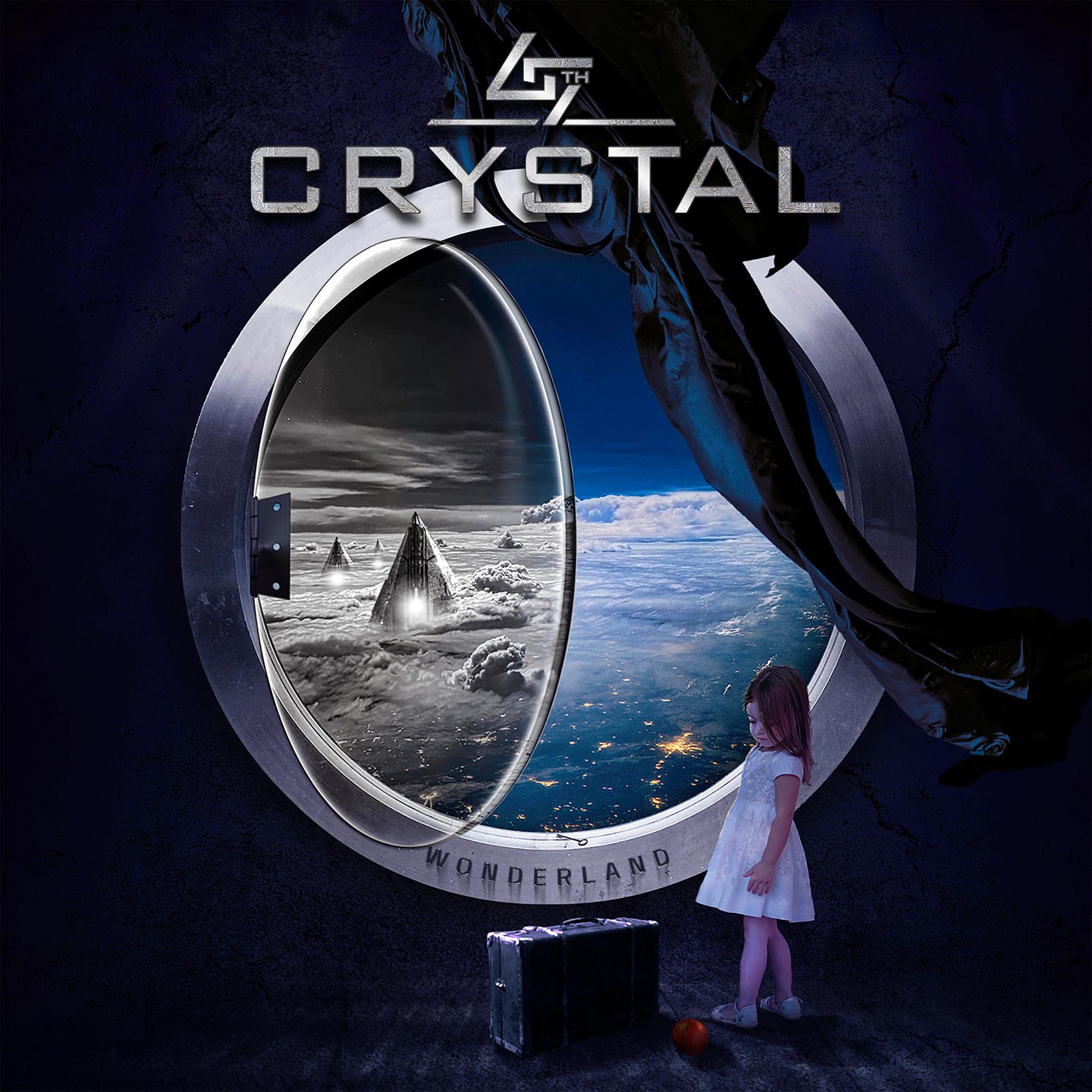 Seventh Crystal - Wonderland (Frontiers) CD Album