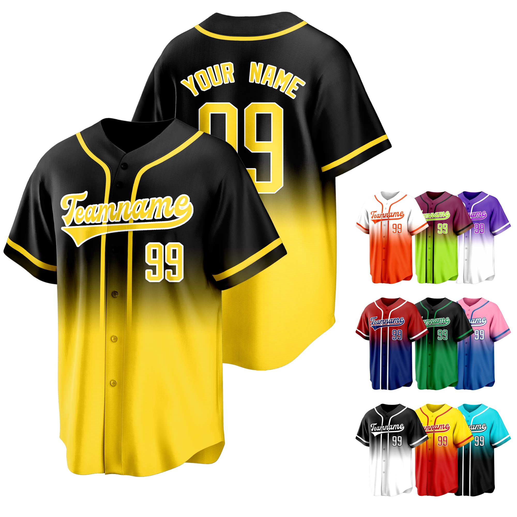 Xavico Custom Baseball Jersey Personlaized Team Name - softball | Mubboo