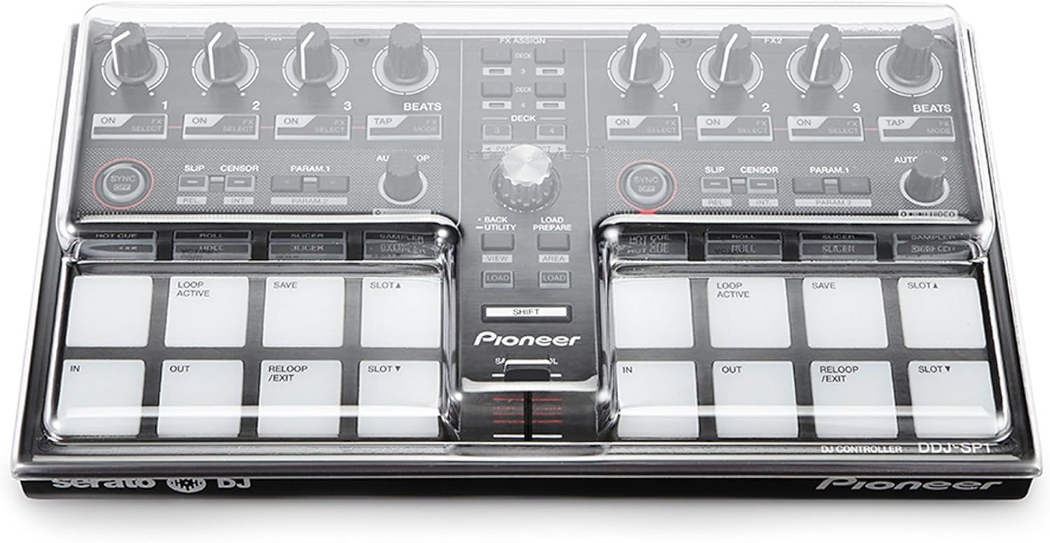 Decksaver Pioneer DDJ-SP1 Impact Resistant Polycarbonate Cover