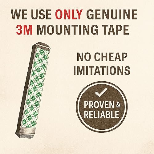 Miniatura 12 de Tamara Baskin Art Glass Mezuzah de cristal brillante – 3.5 pulgadas – Fácil montaje – Caja de metal resistente a la intemperie – Caja de regalo