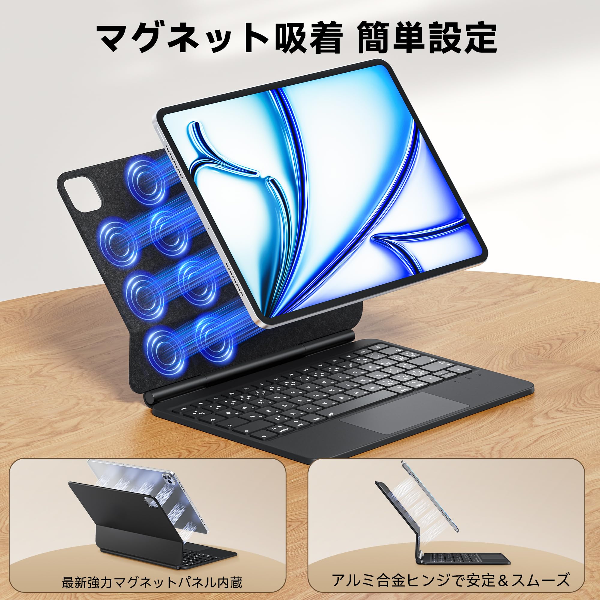 Sencela 2025 ipadキーボード トラックパッド搭載 Amazon.co.jp: Sencela 2025新登場 iPad キーボードケース iPadpro 11
